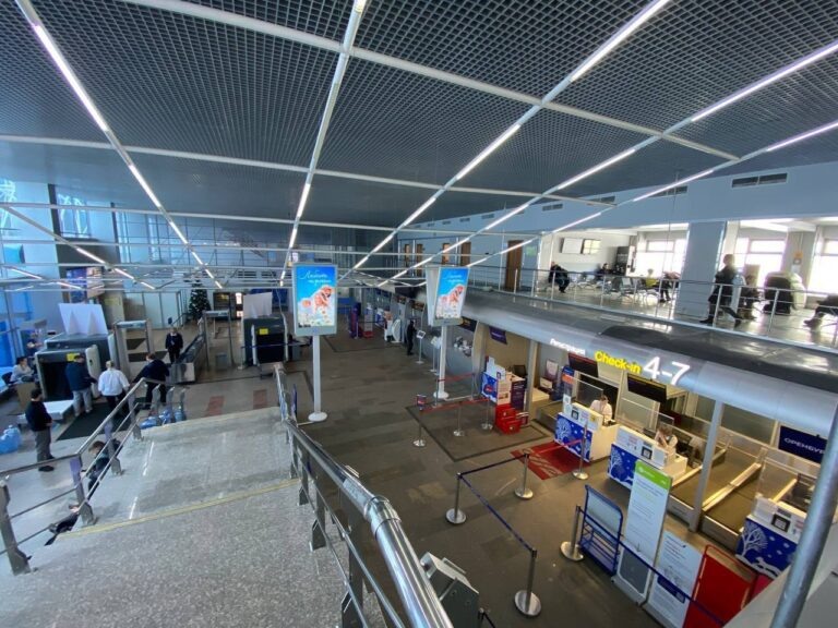    В аэропорту Оренбурга произошёл сбой в системе бронирования билетов Оренбуржье