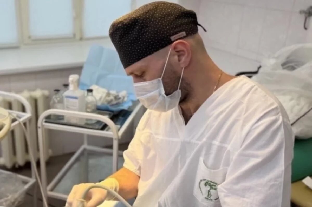    В Кирове в медучреждение доставили 6-месячную девочку с огромным ожогом