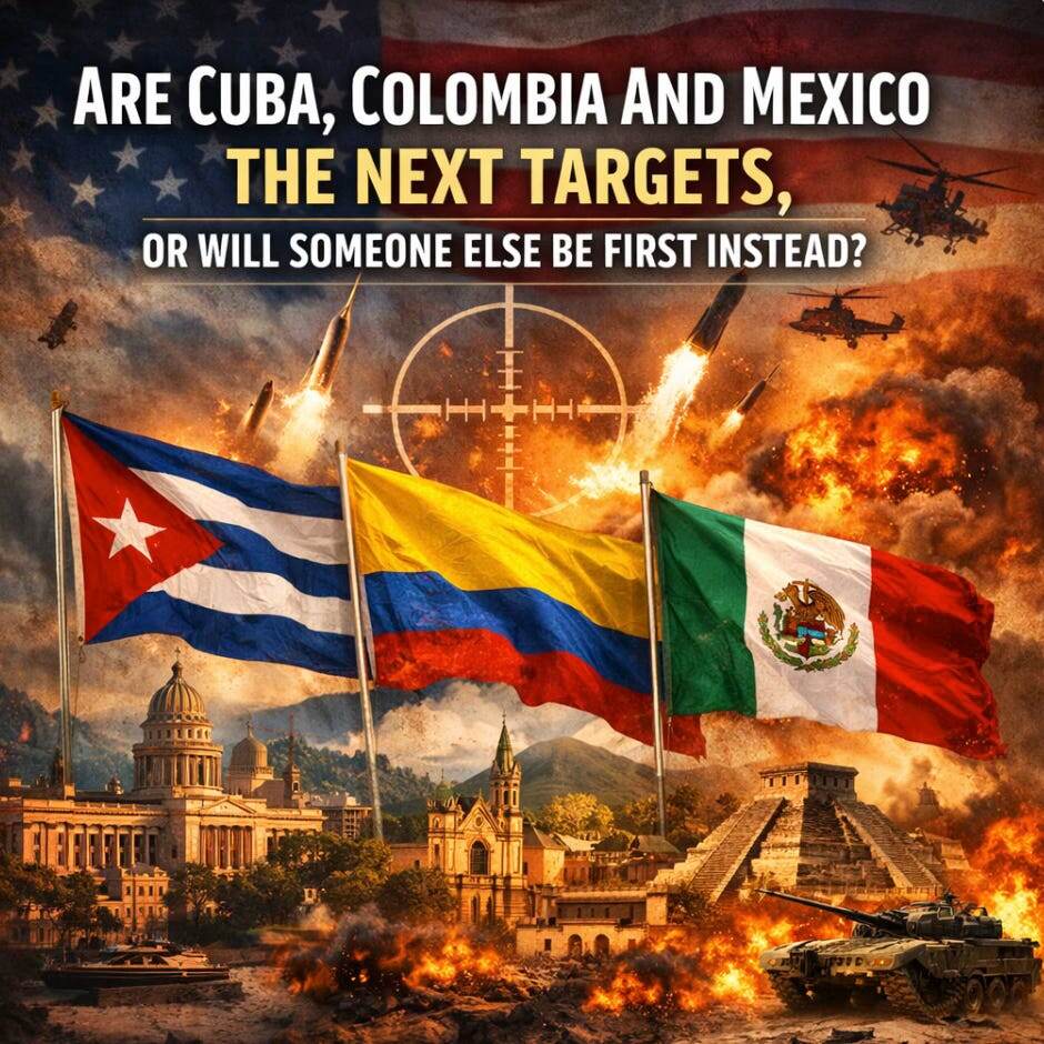 Венесуэла. Кто следующий в прицеле? Колумбия, Мексика...?