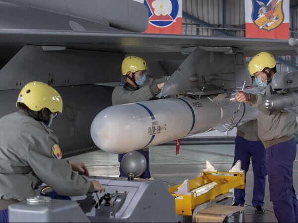    © AP Photo / Taiwan Presidential Office via AP