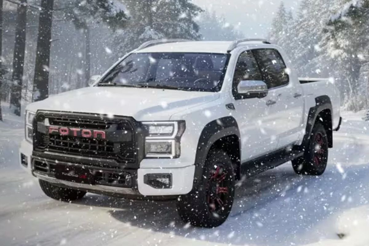    Фото: Foton Eurasia