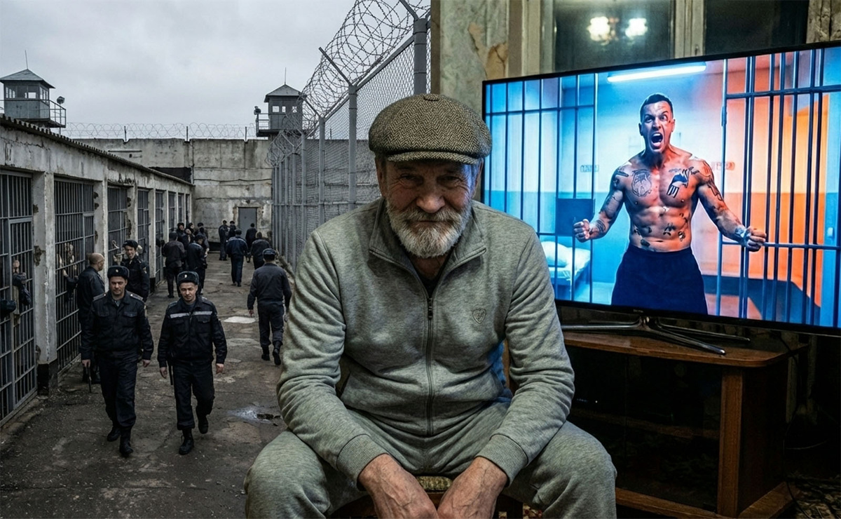 Много ли общего у фильмов и тюремной реальности? 