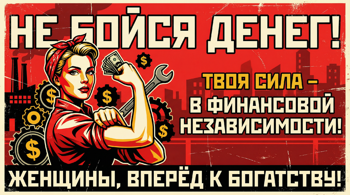 Не бойся денег