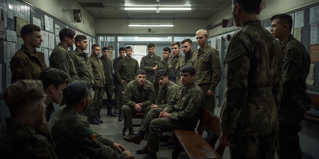 Все смеялись над ботаном, просившимся в ВДВ…, его ответ сразил всех офицеров