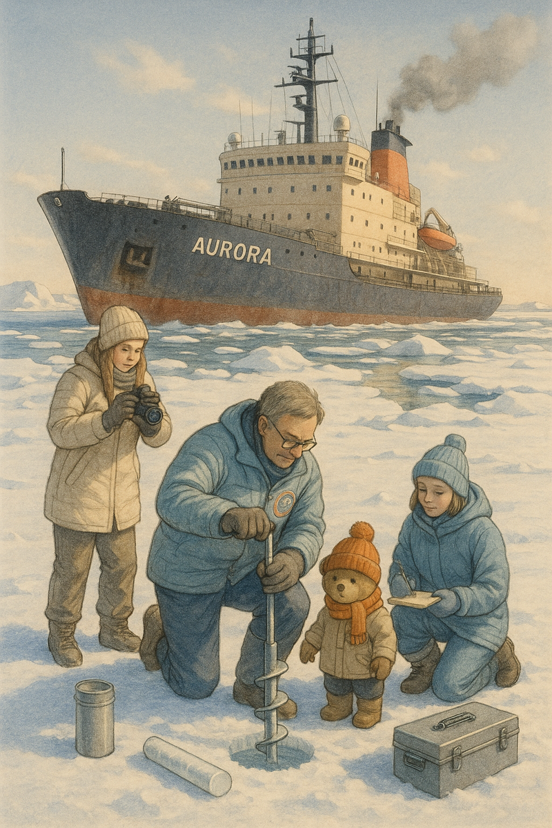 Исследовательская группа за работой