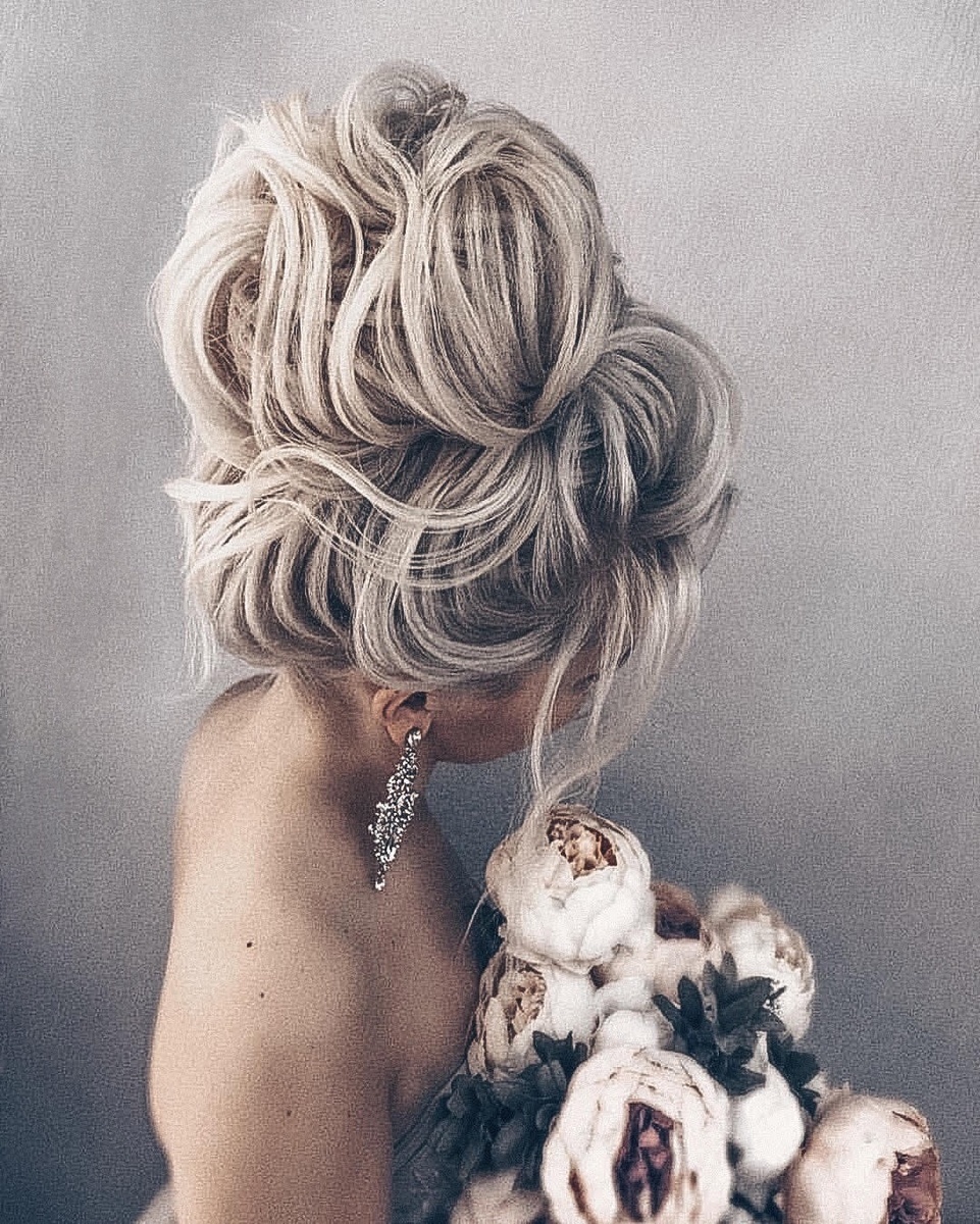 Высокий пучок. 1-1