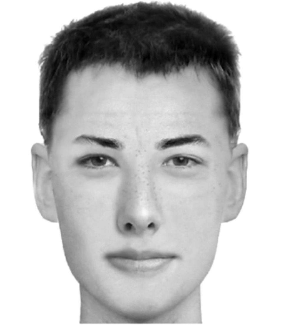 фоторобот, составленный со слов погибшей пенсионерки