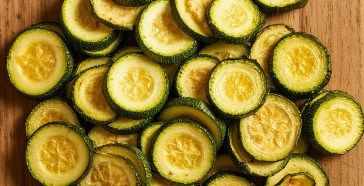 Чипсы из цукини
