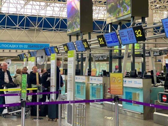    аэропорт Сочи / t.me/aeroaer