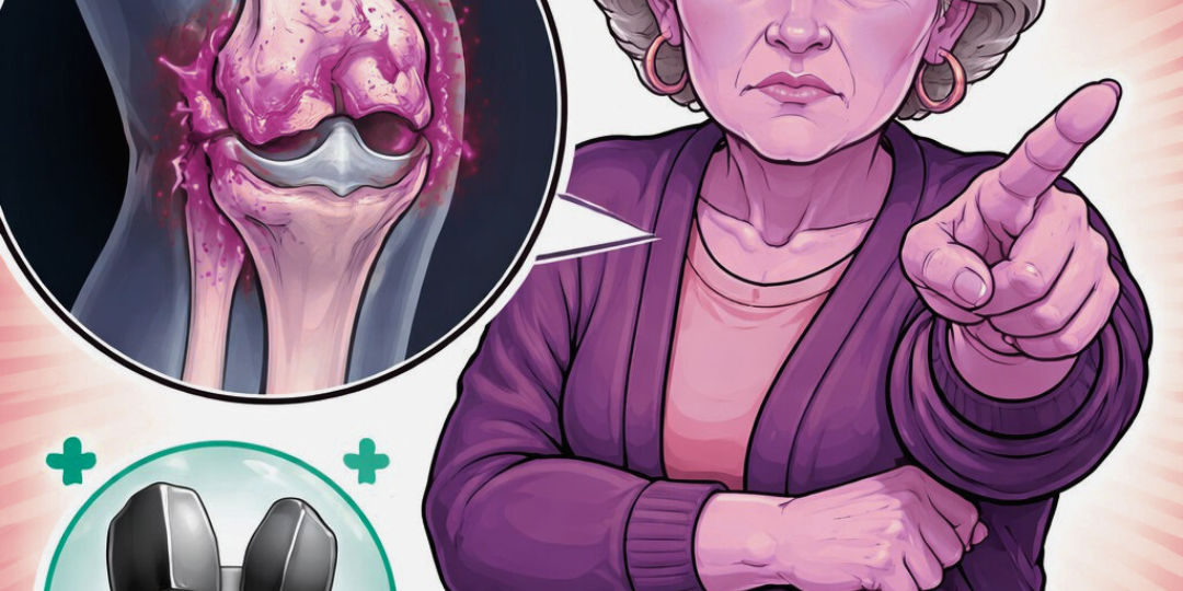 Я не хочу менять сустав. И точка