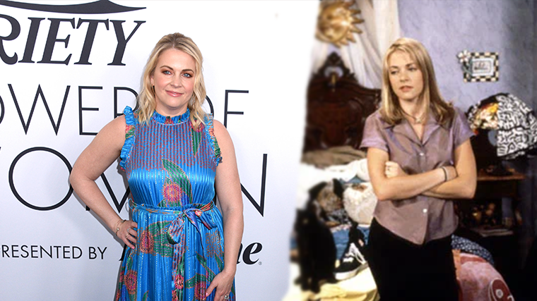 Фото: www.globallookpress.com/IMAGO/MediaPunch; Кадр из сериала «Сабрина — маленькая ведьма», 1996–2003 г.