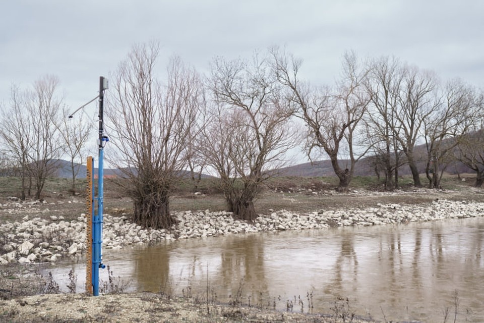    Окончательно о прохождении паводка можно будет говорить только в конце марта. Фото: sev.gov.ru