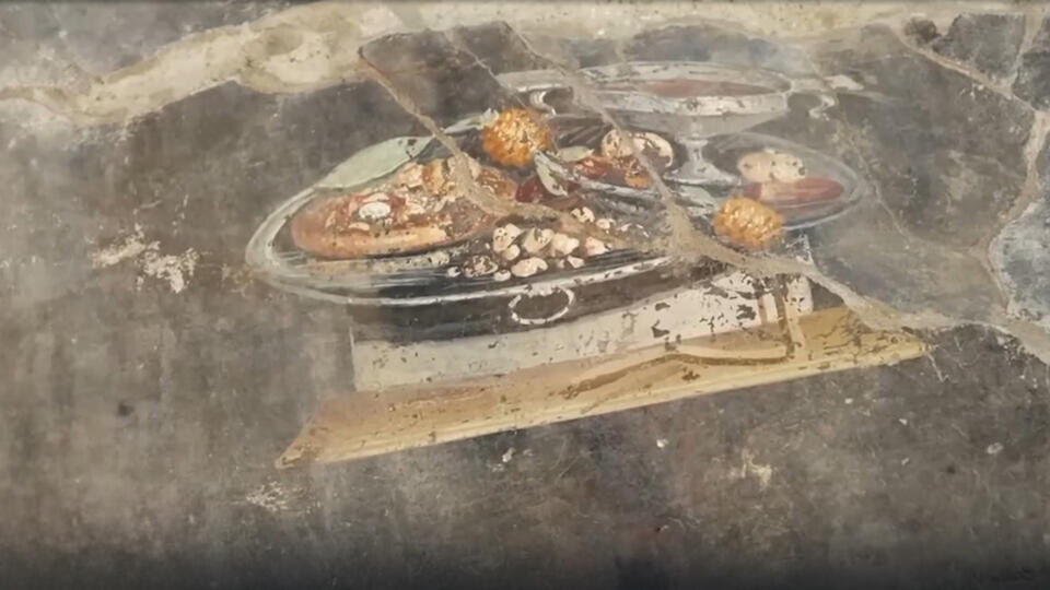 ФОТО: Кадр из программы "Загадки человечества", РЕН ТВ