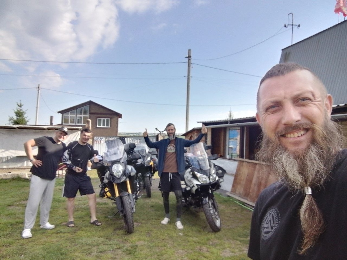 Илья "Буян", г. Кемерово.