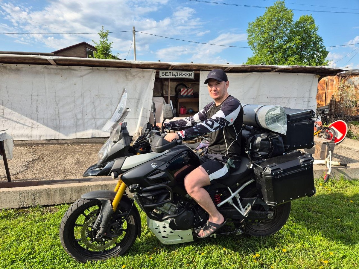 Не смог проехать мимо Бельдяжек :)