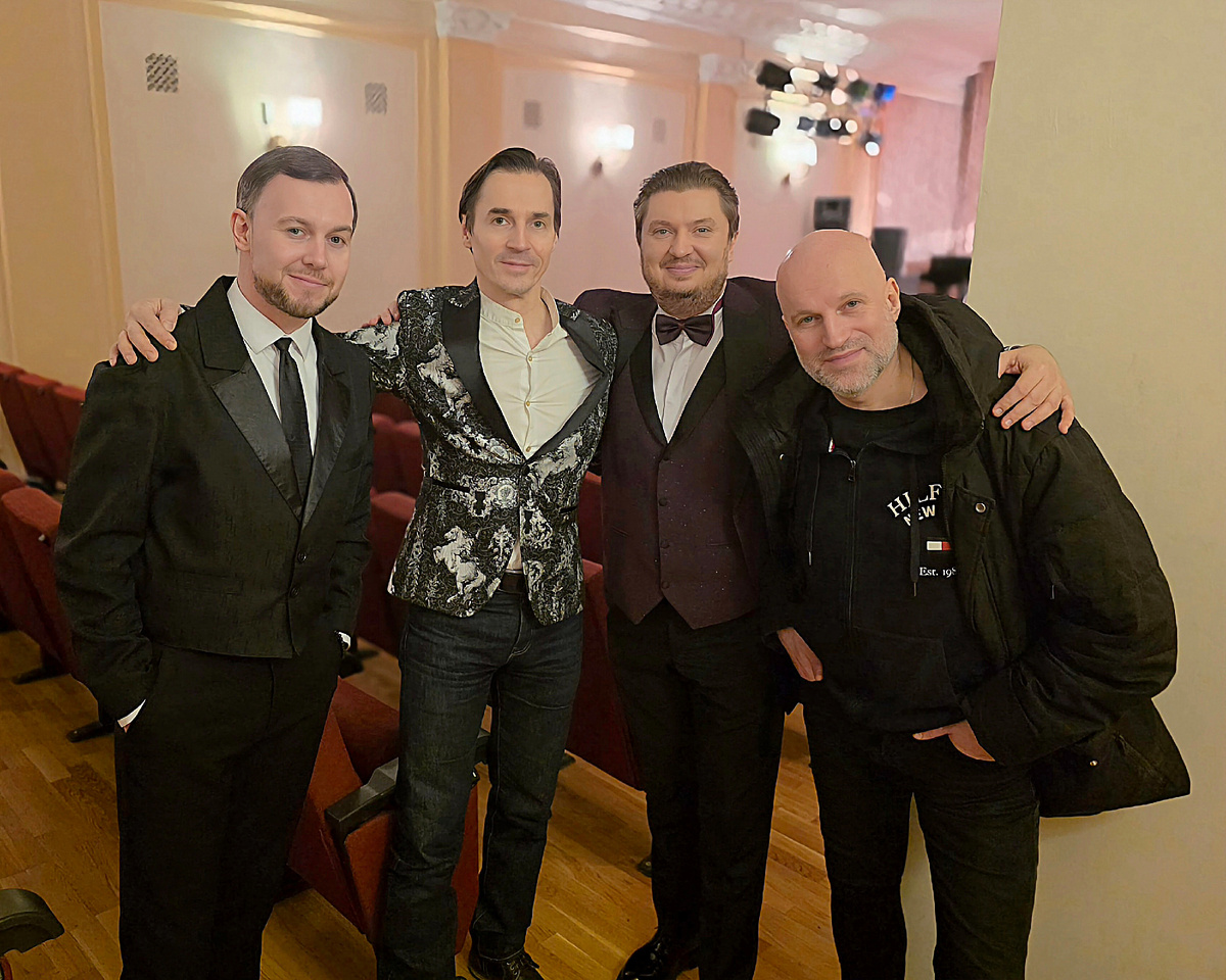 Артём Косыгин, Павел Быков, Илья Ушуллу, Сергей Борзов