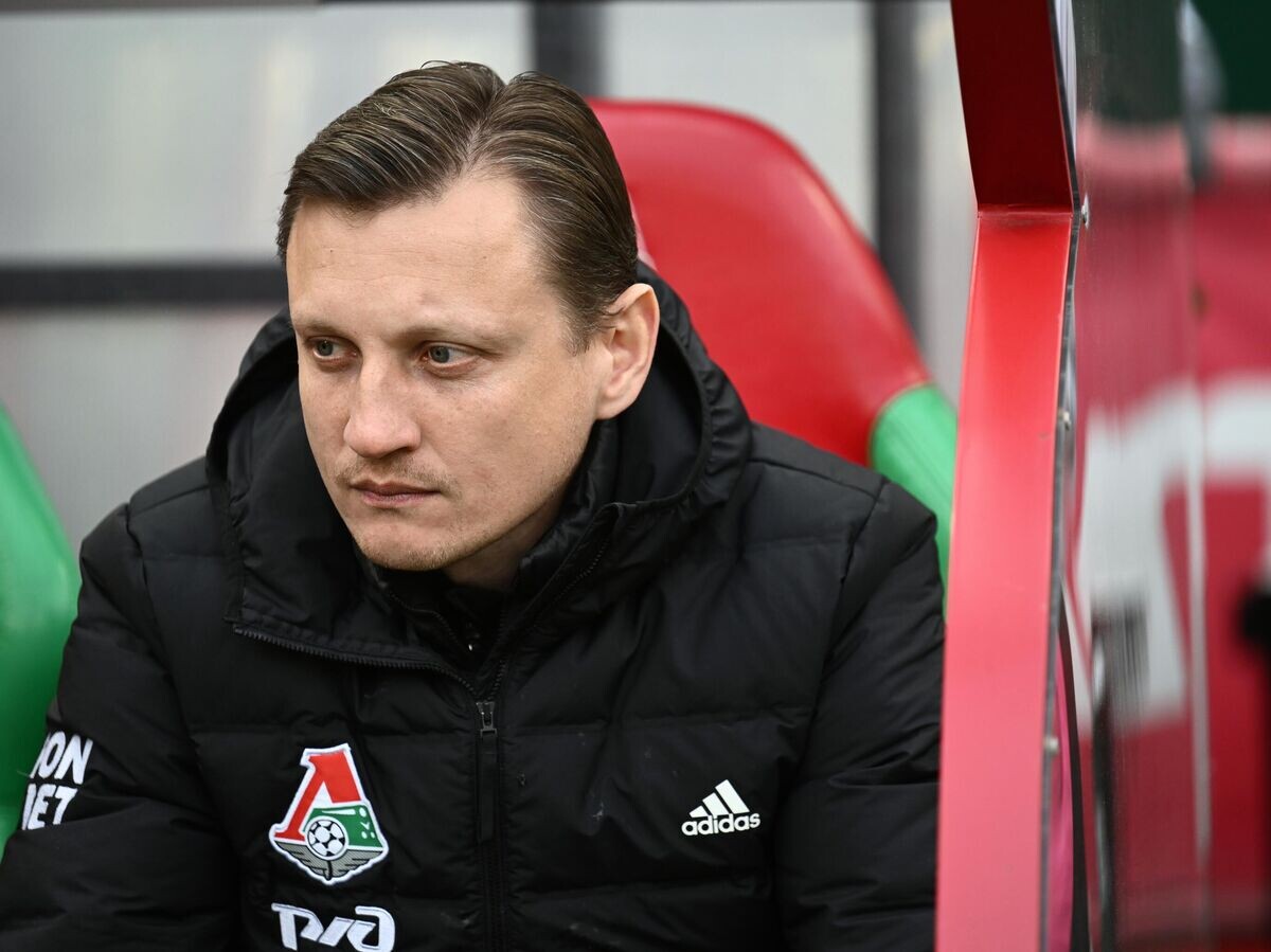    Главный тренер "Локомотива" Михаил Галактионов | © РИА Новости / Павел Бедняков