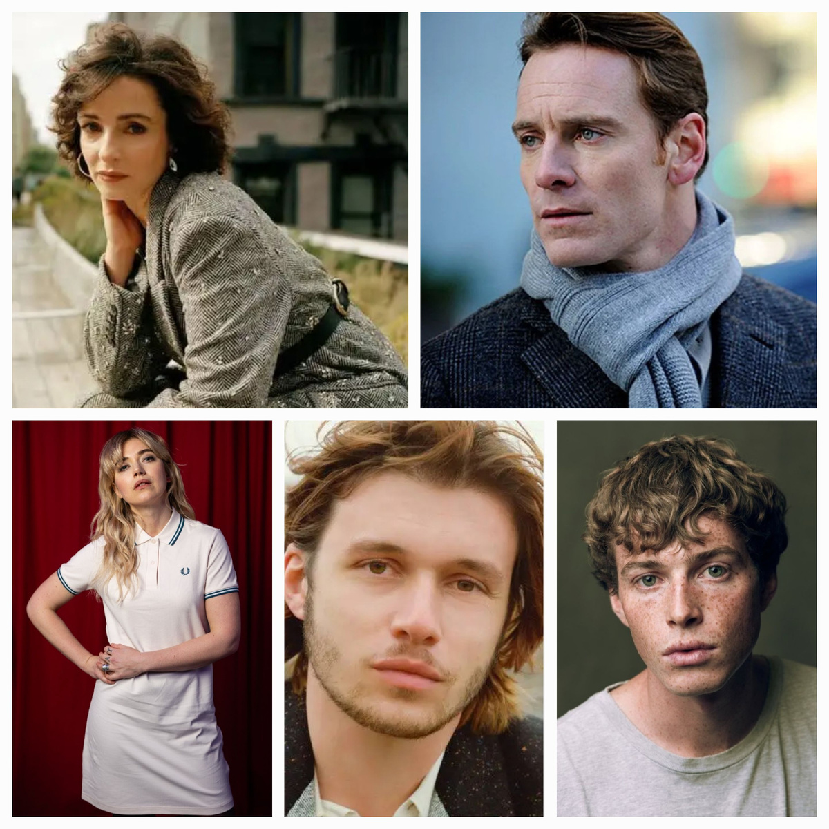 Каст сериала "Кеннеди" для Netflix. Материал из сети.