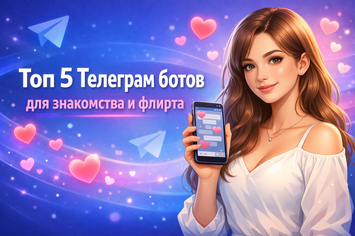 Топ 5 Телеграм ботов для знакомств