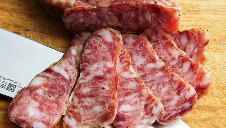 Мои колбасы 10 лет назад