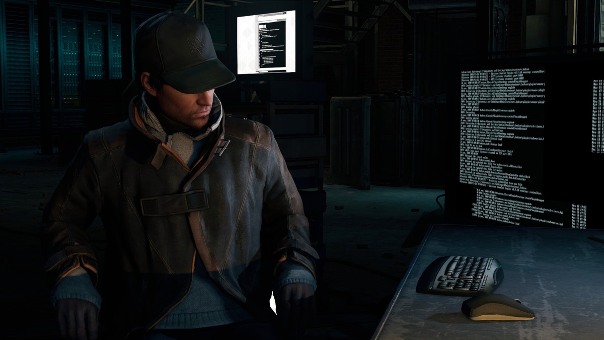 Эйден Пирс в Watch Dogs 1: атмосфера технонуара и хакерские атаки в игре