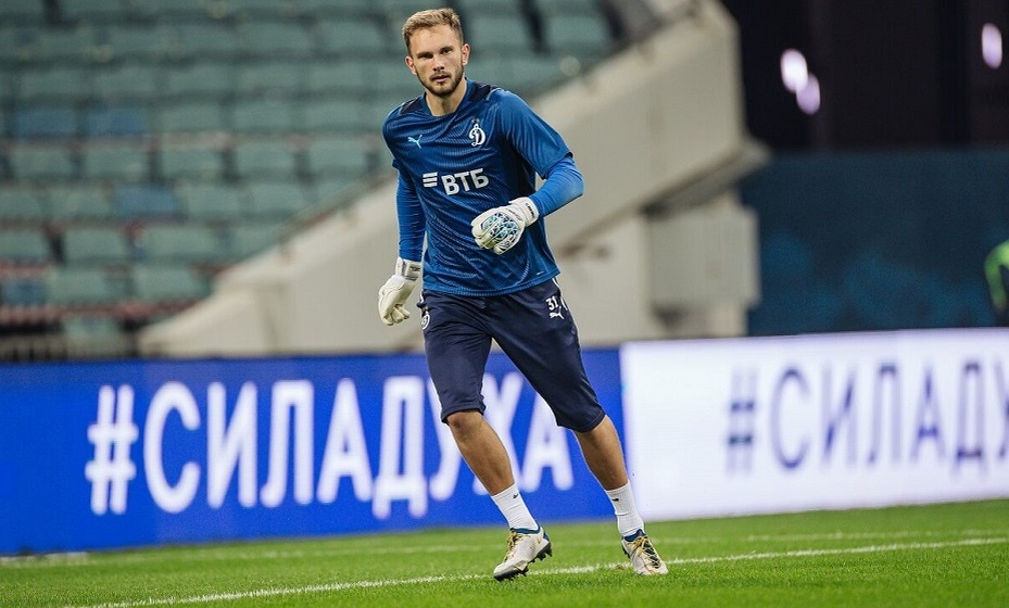    Личка заявил, что Лещук переживал из-за своих ошибок в матче со «Спартаком». Фото: «Динамо»