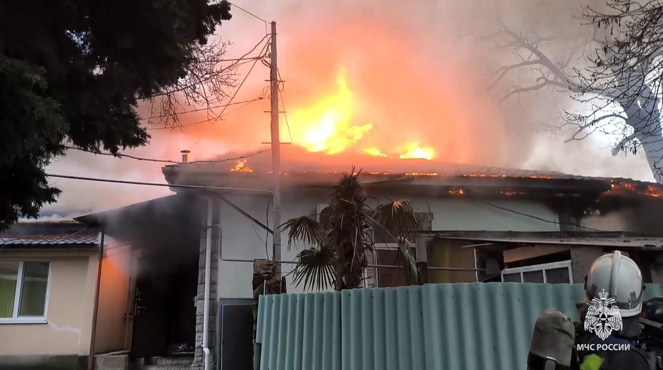    Обстоятельства произошедшего устанавливают. Фото: Видео t.me/crimea_mchs