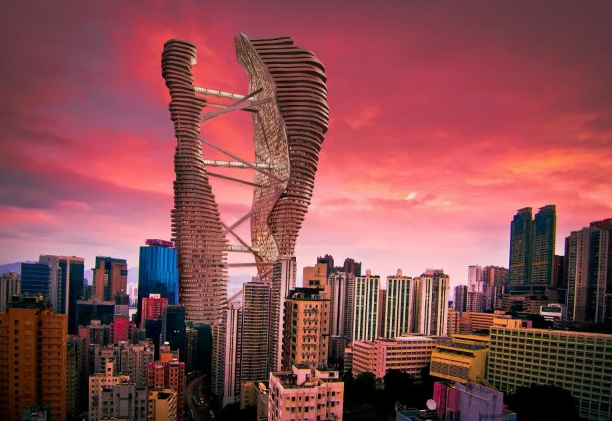 Гонконг - город будущего, у которого есть и страшная, обратная сторона