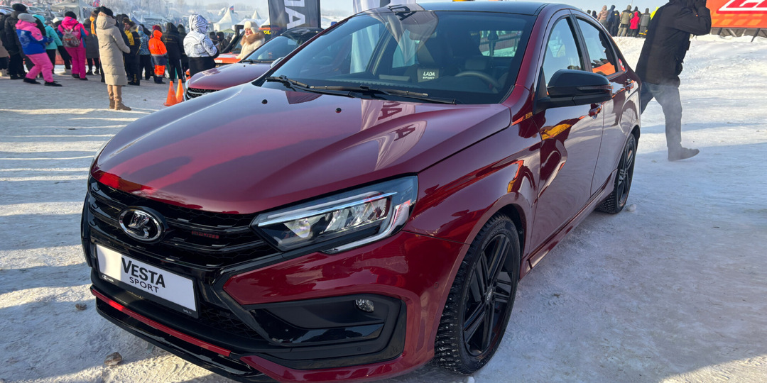 АвтоВАЗ представил новую яркую «Ладу» с мощным двигателем для тех, кто любит драйв