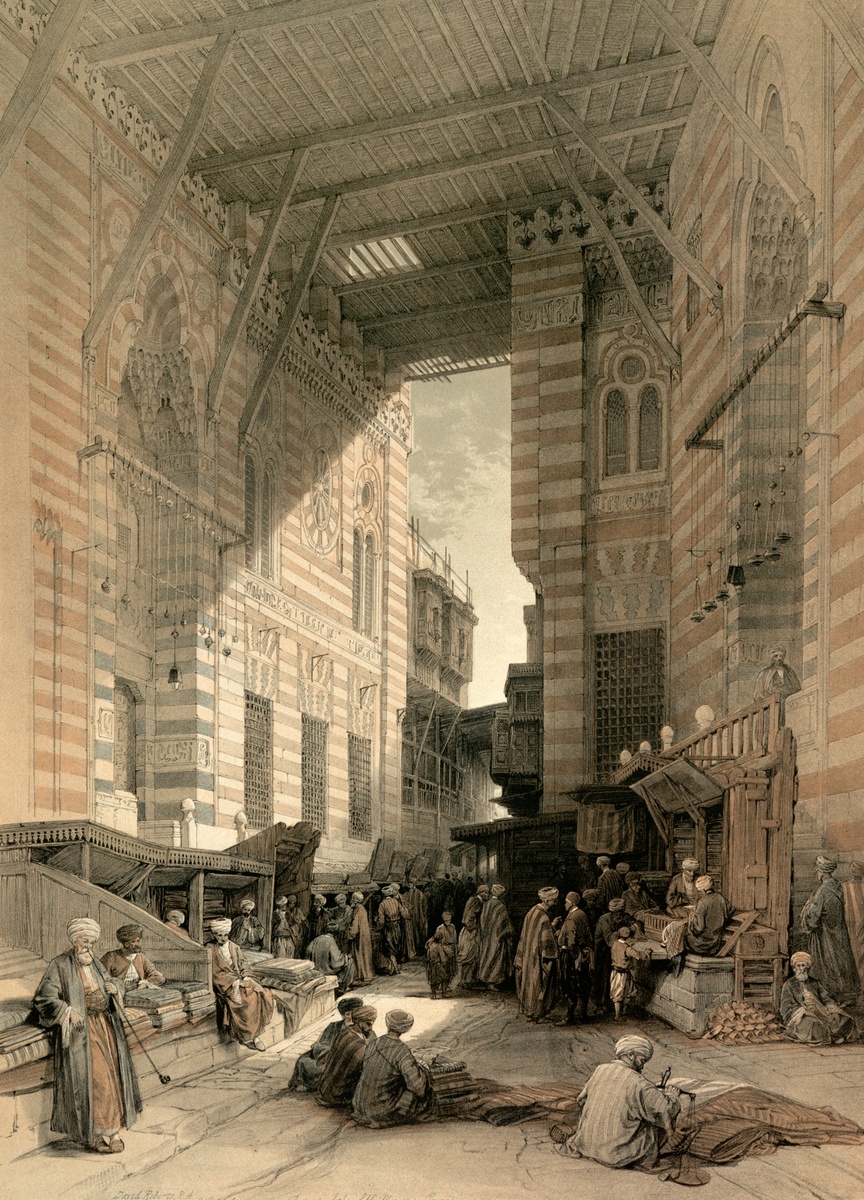 Базар в Каире