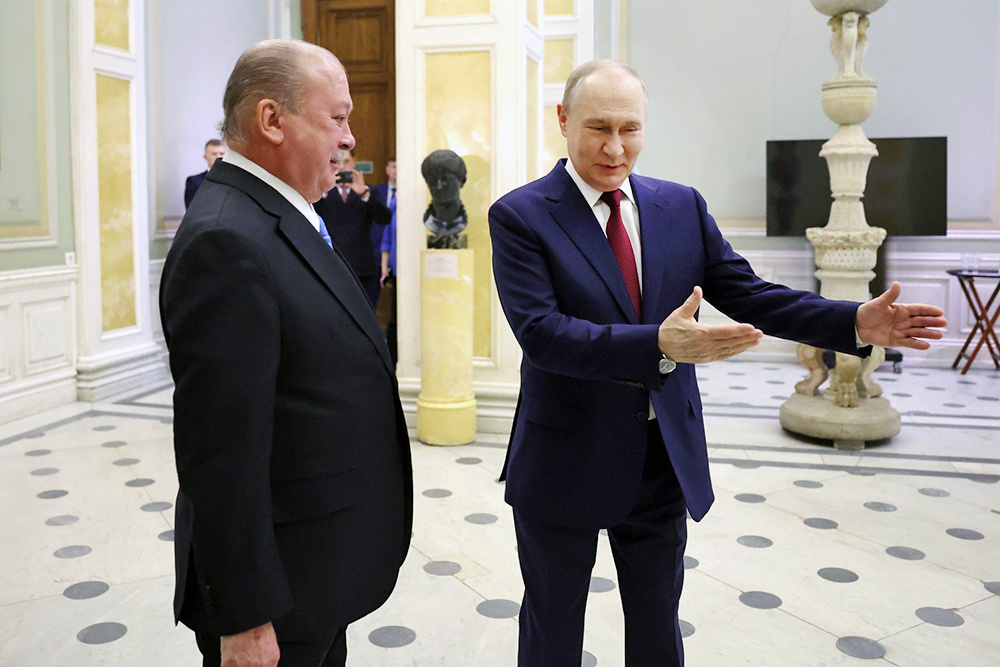    ©Пресс-служба Президента России