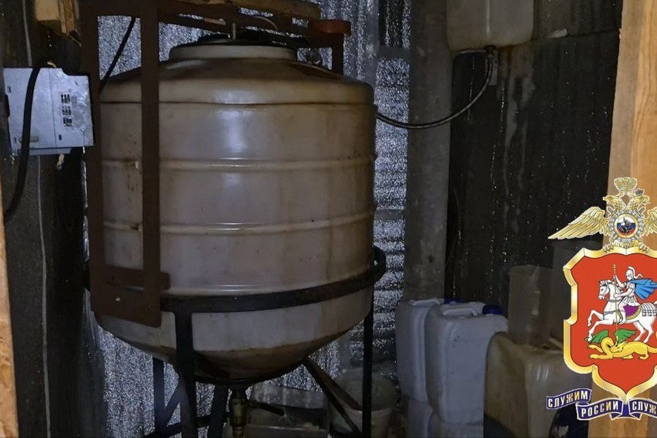    Полицейские ликвидировали нарколабораторию в Сергиевом-Посаде. Фото: ГУ МВД России по Московской области