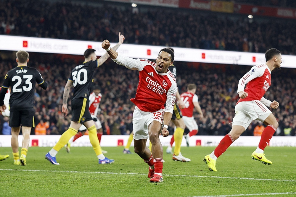    Action Images via Reuters