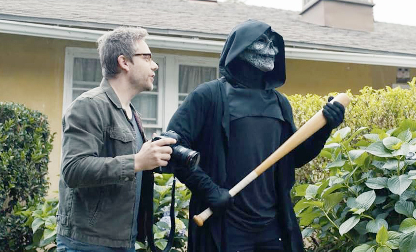 Кадр из фильма «The Mother, the Menacer, and Me». Режиссер: Джон Сэлмон. Производство: Ghost to the Post Productions