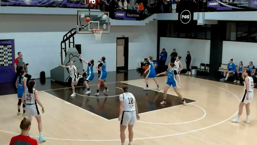 «Владимирские Львицы» обыграли «Самару-2» и продолжают лидировать в Суперлиге