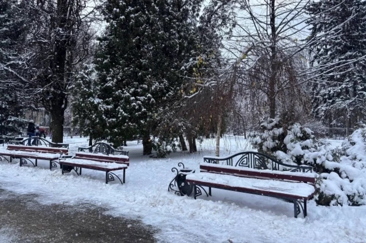   Названы районы Тверской области, где больше всего снега