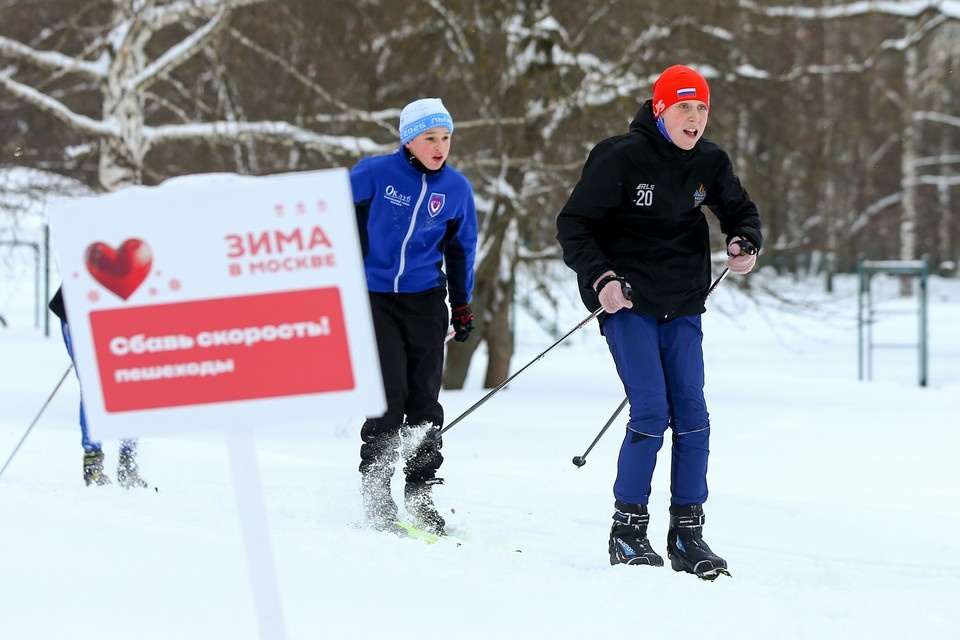    Фото: Ведяшкин Сергей , Агентство «Москва»