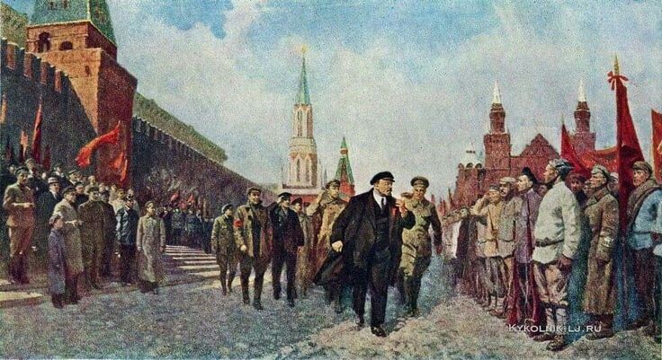 Владимир Ульянов-Ленин. 