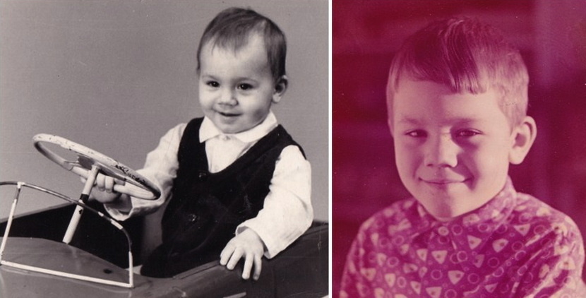 Глеб Успенский в детстве