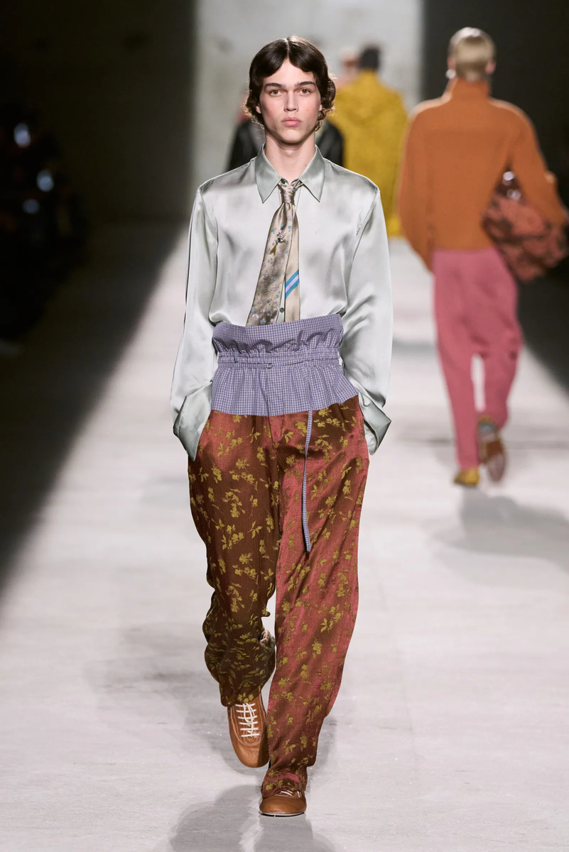    Dries Van Noten, осень-зима 2026
