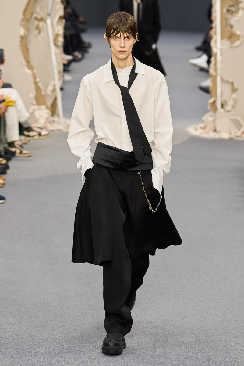    Sacai, осень-зима 2026