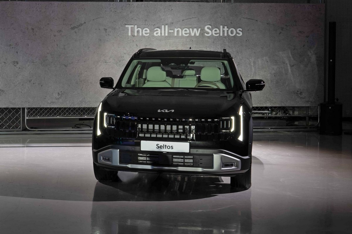 Презентация Kia Seltos второго поколения для домашнего рынка