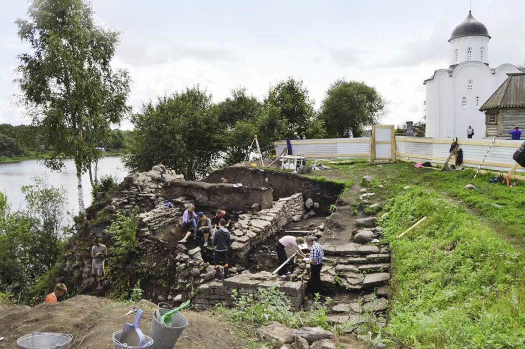 Старая Ладога Городище
