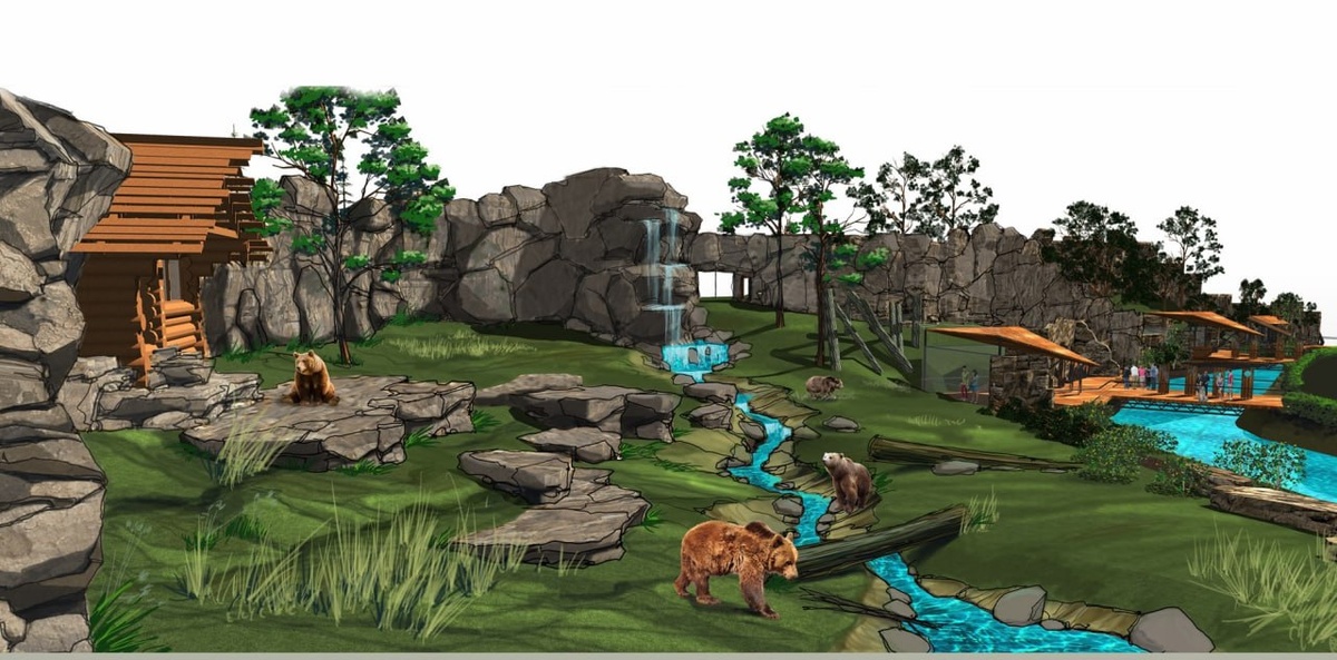 Визуализация нового объекта для медведей