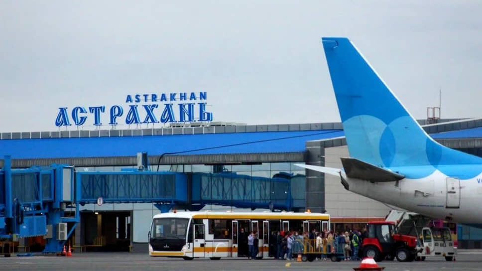Возможны изменения в расписании рейсов из-за сбоя в системе.📷Фото: Администрация губернатора Астраханской области