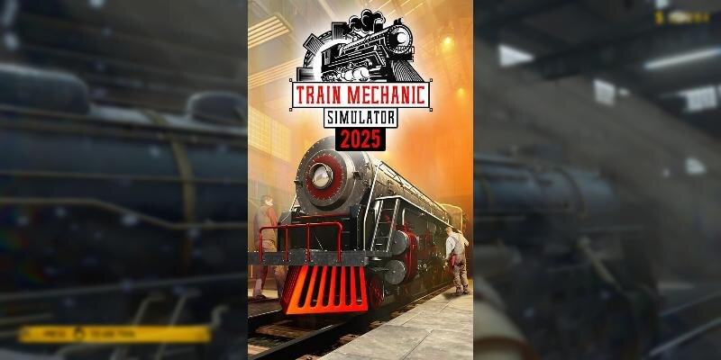    Игра Train Mechanic Simulator 2025