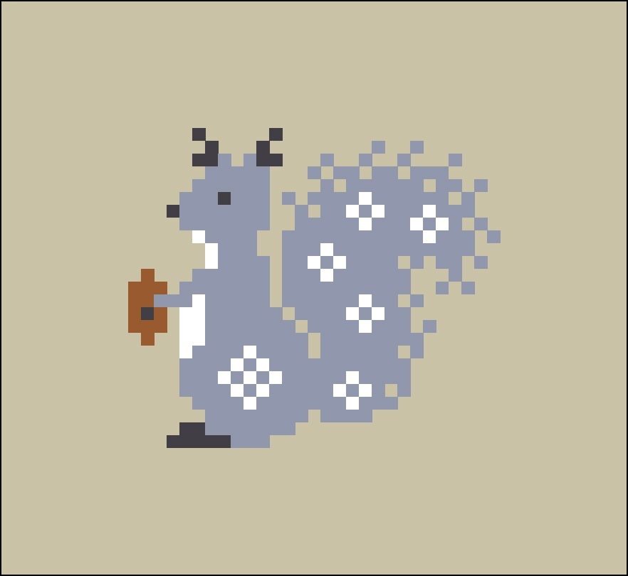 Схема от производителя "Совиный лес"