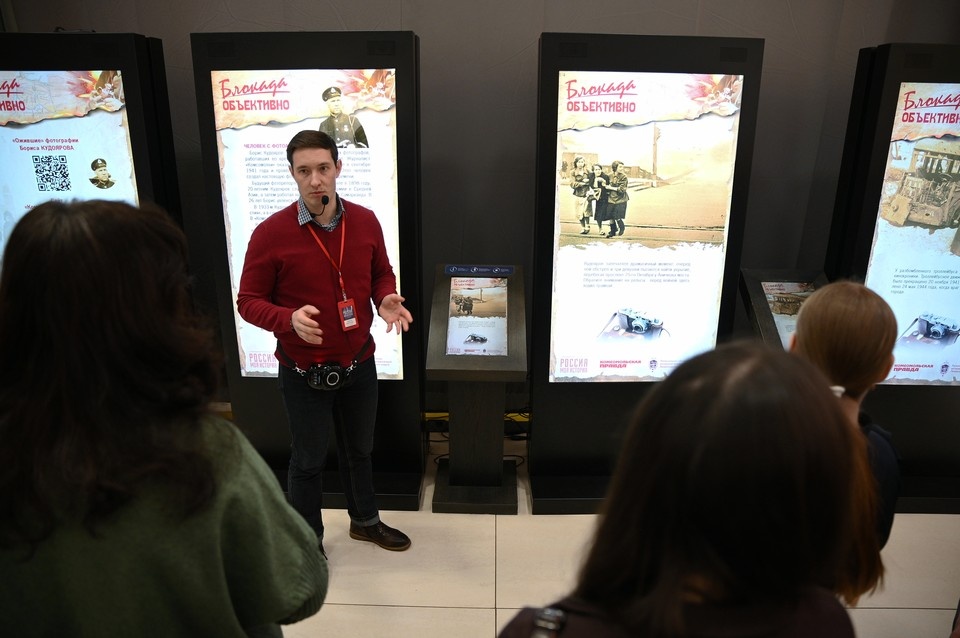    На выставке представлены более 30 редких снимков Алексей БУЛАТОВ