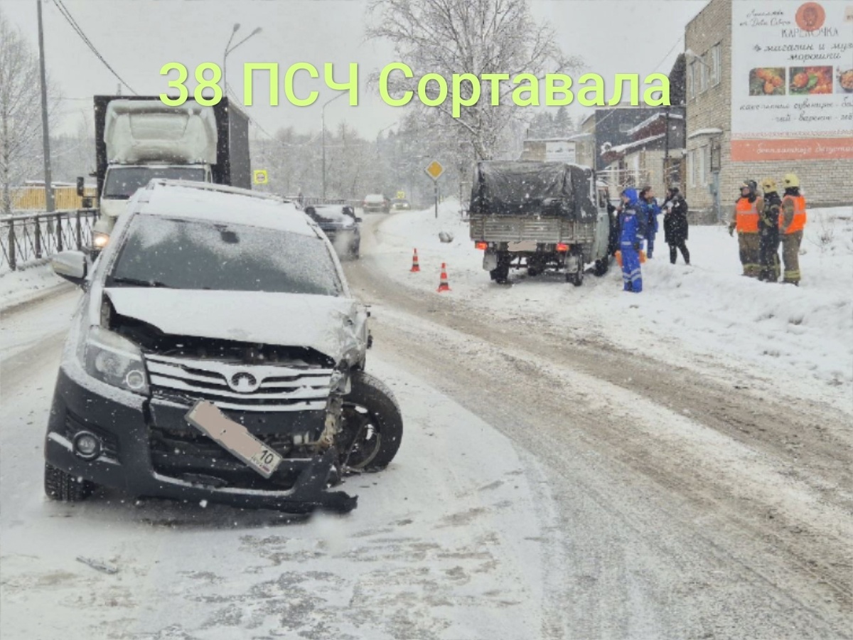    Фото: 38 пожарно-спасательная часть г. Сортавала