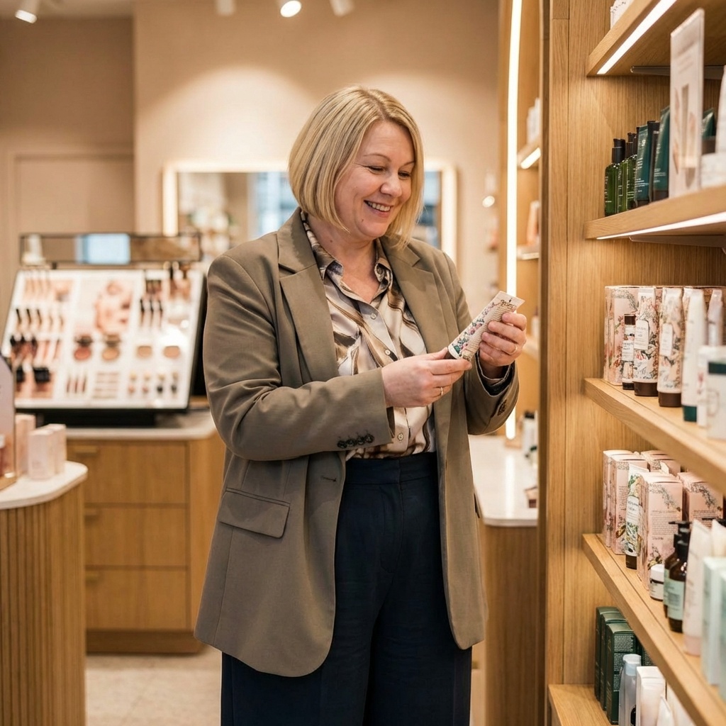 Но это не про крем. Это про то, что я перестаю награждать себя только едой.